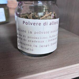 Alloro in polvere