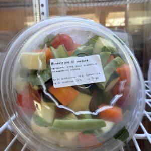 minestrone( prezzo al pz)